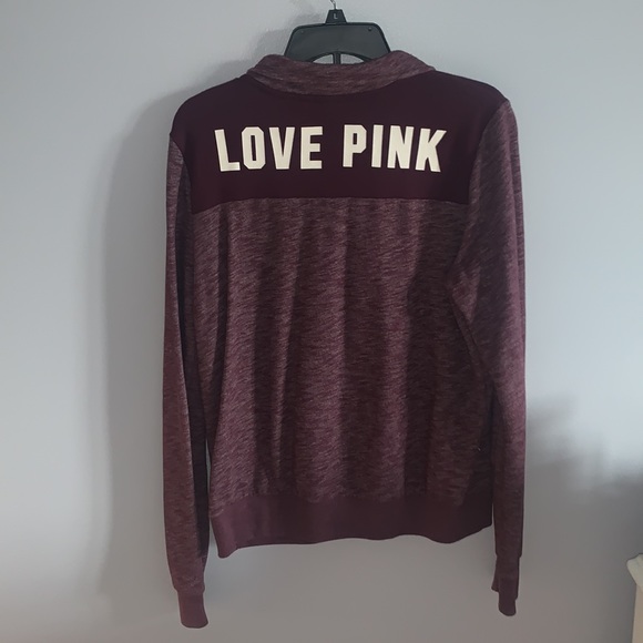 VS pink quarter zip - Picture 2 of 3